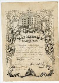 Rewards of Merit - Ward School, No. 26 and 41