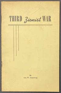 Third Zionist War