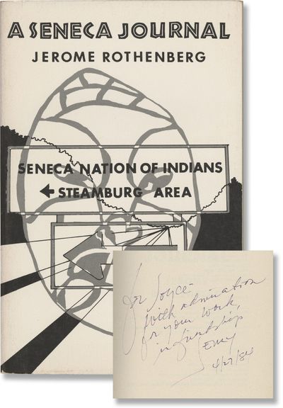 A Seneca Journal (First Edition, inscribed by the author)