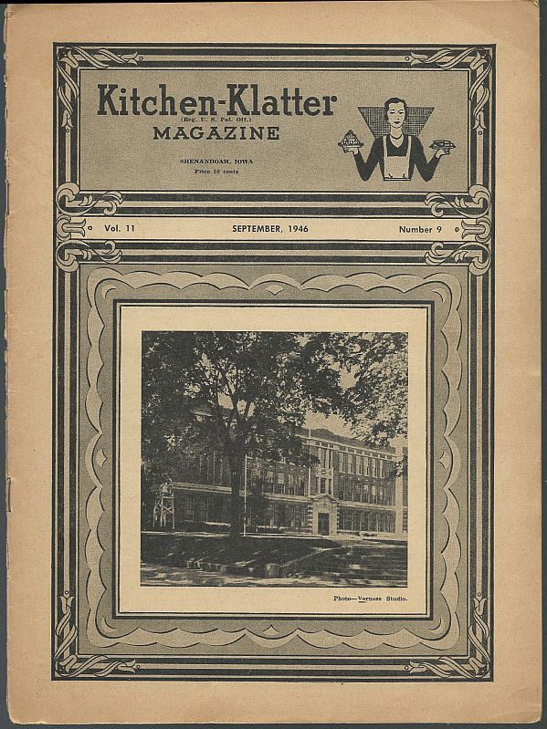 Driftmier, Leanna Field - Kitchen Klatter Magazine September 1946