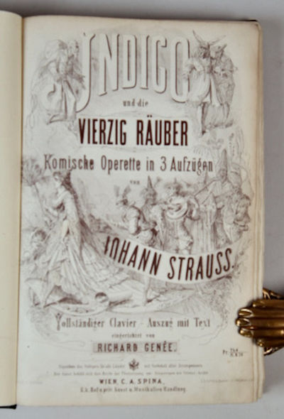 Indigo und die vierzig Räuber [Piano-vocal score]