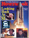 Newsweek Magazine: Looking Back at '81 Special Issue