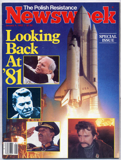 Newsweek Magazine: Looking Back at '81 Special Issue