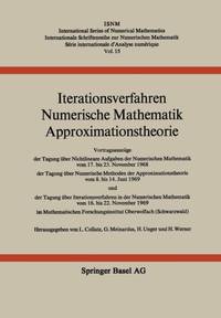 Iterationsverfahren Numerische Mathematik Approximationstheorie