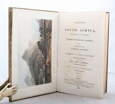 Travels in South Africa, undertaken at the request of the London Missionary Society; being a narrative of a second journey in the interior of that country. I-II. (photo 2)
