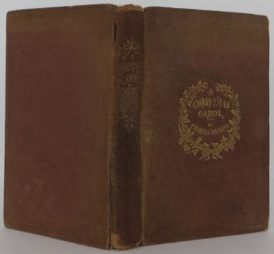 London: Chapman and Hall, 1843. First edition, first issue. hardcover. Very good.. A very good first...