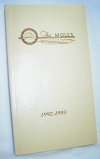 The Moles 1992-1993;Officers, Committees, Members., Awards