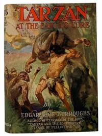 Tarzan at the Earth&#039;s Core (Tarzan Series Book 15) by Burroughs, Edgar Rice - 1930