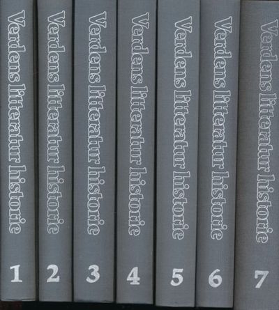Verdens litteraturhistorie . 1-7. Redaksjon: Hans…