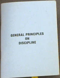 image of General Principles on Discipline