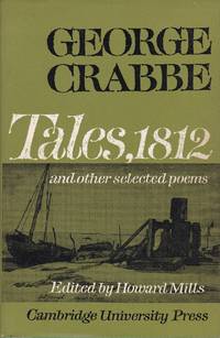 Tales, 1812 and other selected poems by Crabbe, George: