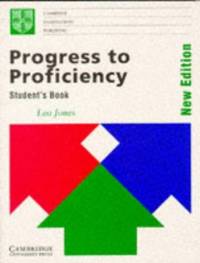 Progress to Proficiency Student's book: New Edition (New Progress to First Certificate)