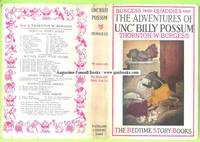 cover of The Adventures of Unc' Billy Possum