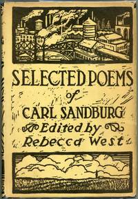 Selected Poems of Carl Sandburg by Carl Sandburg - First edition - 1926 - from Evening Star Books (SKU: 00009621)