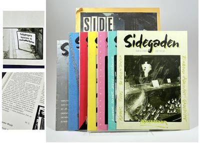Sidegaden. Nr. 0-8.