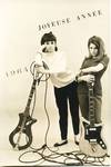 Silver Print Photograph as New Years Card for 1964