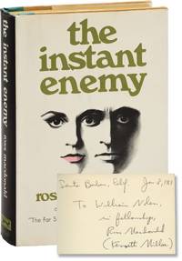 The Instant Enemy (First Edition, Association Copy, inscribed to fellow author William F. Nolan)