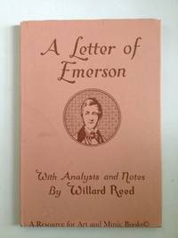 LETTER OF EMERSON, A