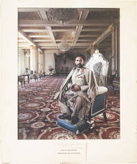 Original Photographic Portrait of Emperor Haile Selassie, Inscribed to Bob MacNeal