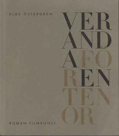 VERANDA FÖR EN TENOR.