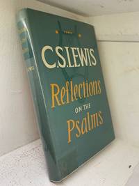 cover of Reflections on the Psalms
