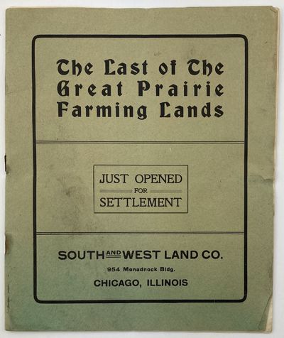 The Famous Rhea Pasture Bovina, Texas Just Opened for Settlement. The Last of the Great Prairie Farming Lands