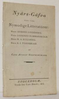 Nyårs-gåfva till våra nymodige litteratörer: herr…