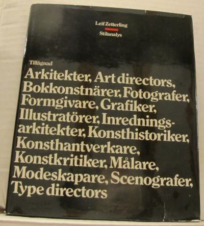 Stilanalys. Försök till analys av förhållandet…