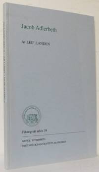 Jacob Adlerbeth.