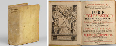 De jure ecclesiastico tractatus posthumus, in…