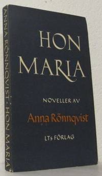 Hon Maria. Noveller.