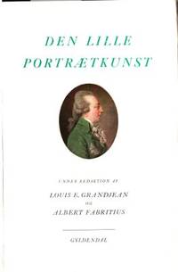 Den lille portraetkunst i Danmark siden 1750.