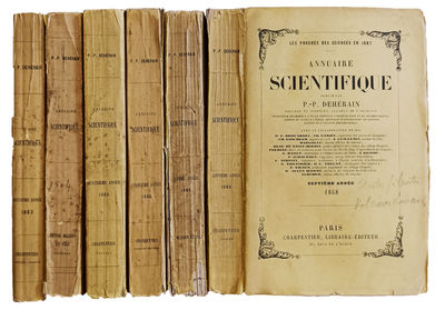 Annuaire Scientifique, publie par . . .annee.