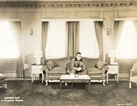 George Raft Candid Studio Portrait