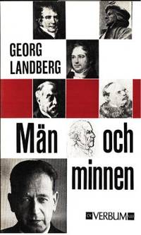 Män och minnen. Biografiska essäer.