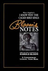 image of Maya Angelou's I Know Why the Caged Bird Sings (Bloom's Reviews)