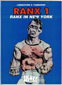 Ranx 1: Ranx in New York; Ranx 2: Happy Birthday Lubna; Ranx 3: Amen! (3 volumes)