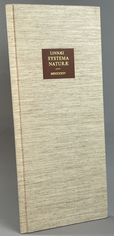 Carolus Linnæus. Systema naturæ. Ed. I. Lugduni…