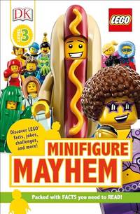 Lego Minifigure Mayhem: Discover Lego Facts, Jokes, Challenges, and More! (Dk Readers Level 3)