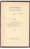 Chinese Poems