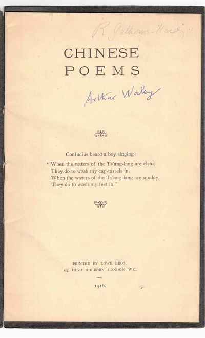 Chinese Poems
