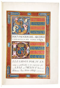 Series de los Mas Importantes Documentos del Archivo y Biblioteca del Exmo. Señor Duque de Medinaceli [1a. & 2a. Series]