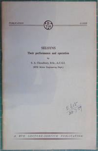 SELSYNS Their Performance and Operation