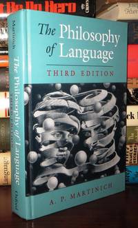 image of THE PHILOSOPHY OF LANGUAGE