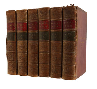 The Works of the Right Honourable Edmund Burke. 6…