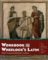 Workbook for Wheelock's Latin, 3rd Edition, Revised