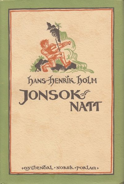 Jonsok-natt. Teikningar av Frøydis Haavardsholm.