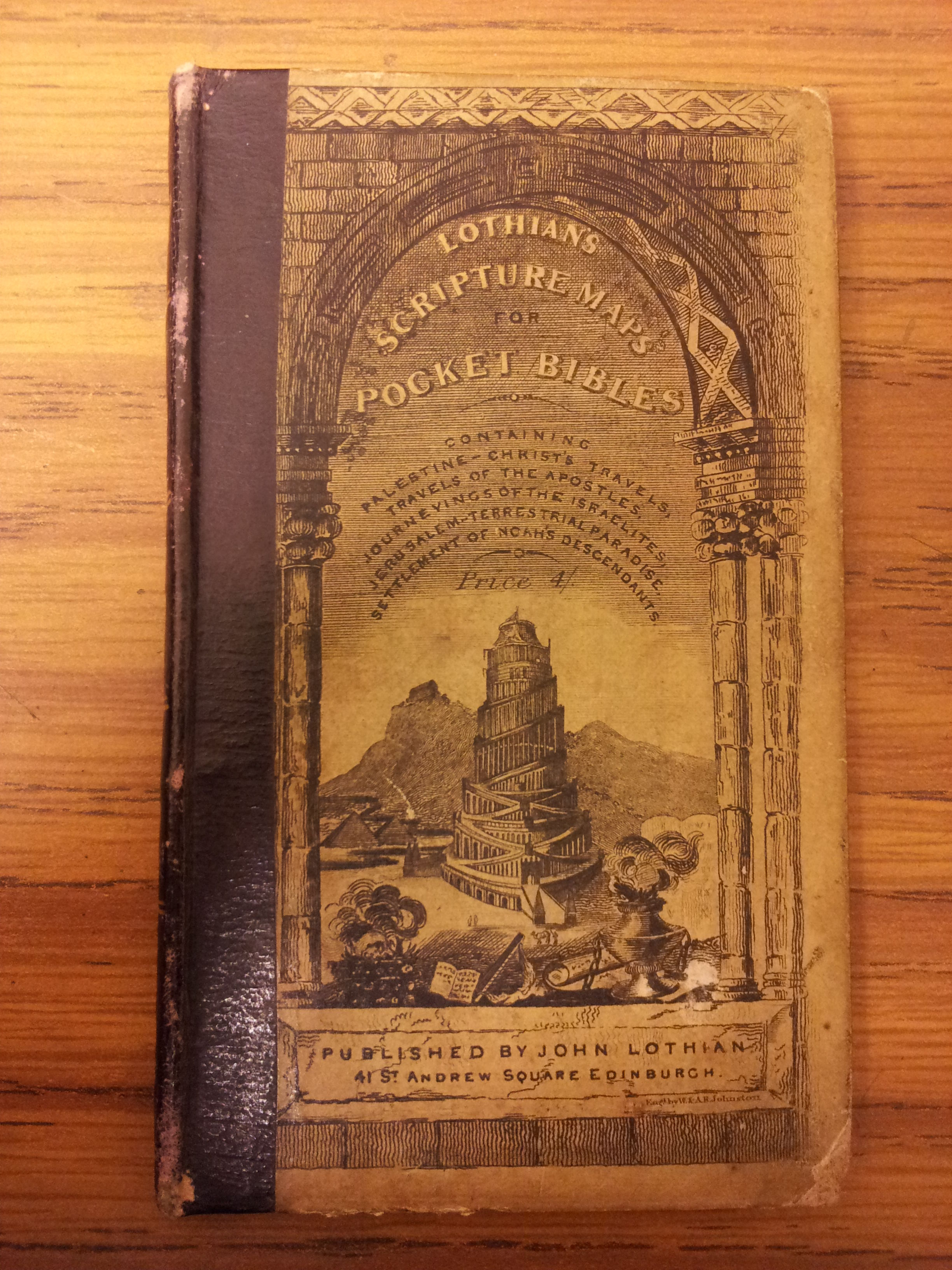 BIBLIO Lothian's Scripture Maps for Pocket Bibles by Hardcover