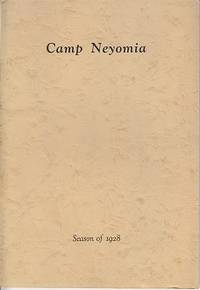 image of Camp Neyomia - A Summer Recreation Camp for Boys on Lake Pleasance, Theresa, New York. Season of 1928