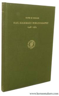 Nag Hammadi Bibliography 1948 - 1969